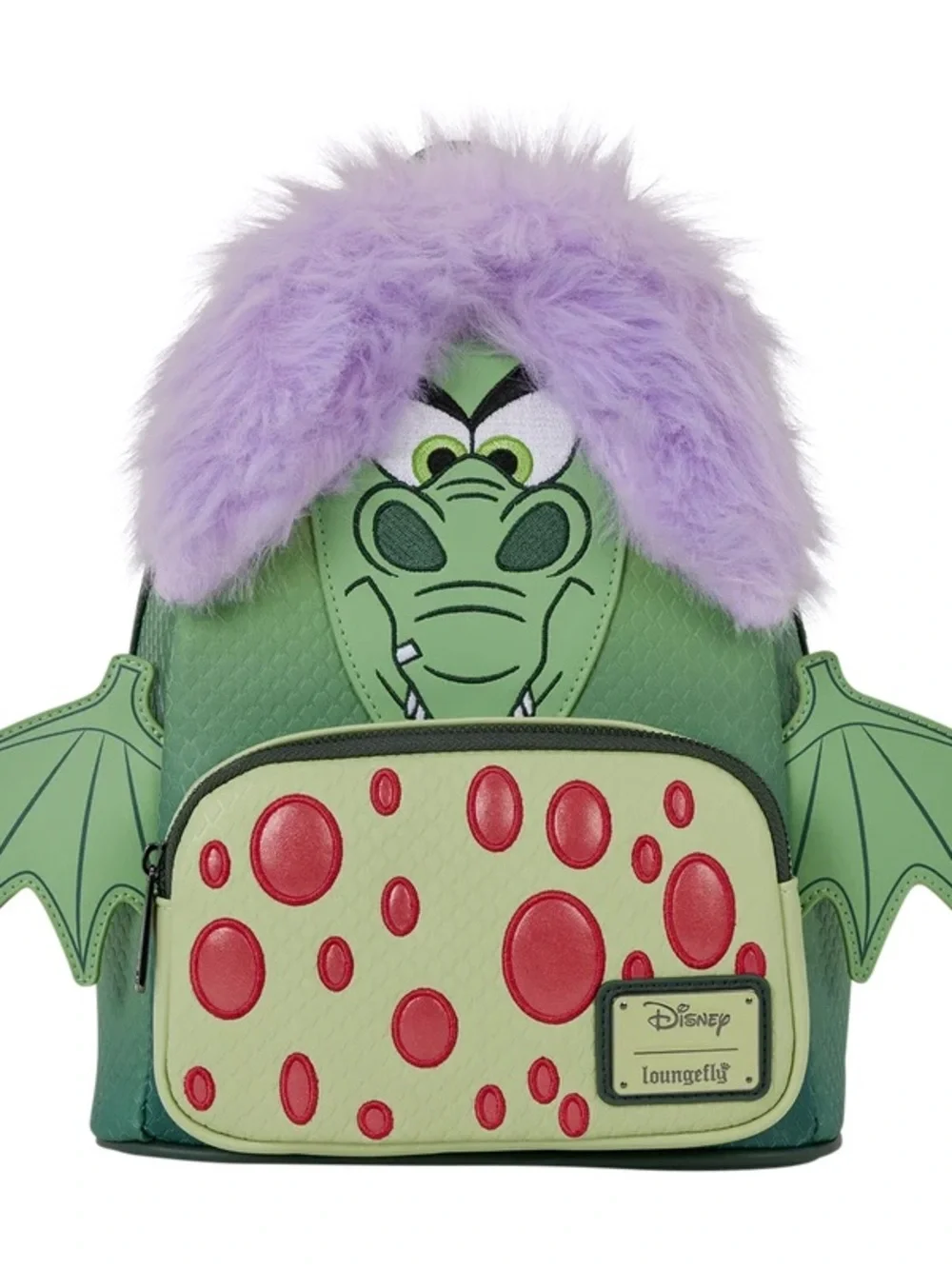 Loungefly The Sword and the Stone Madam Mim Dragon Cosplay Mini-Backpack